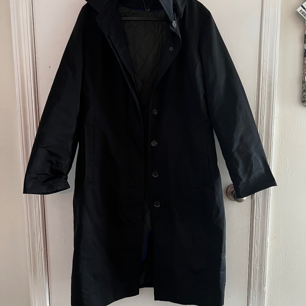 Vintage American Airlines FA uniform all weather jacket